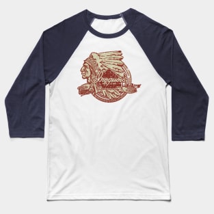 Iroquois Beer & Ale Arrowhead 1842 Baseball T-Shirt